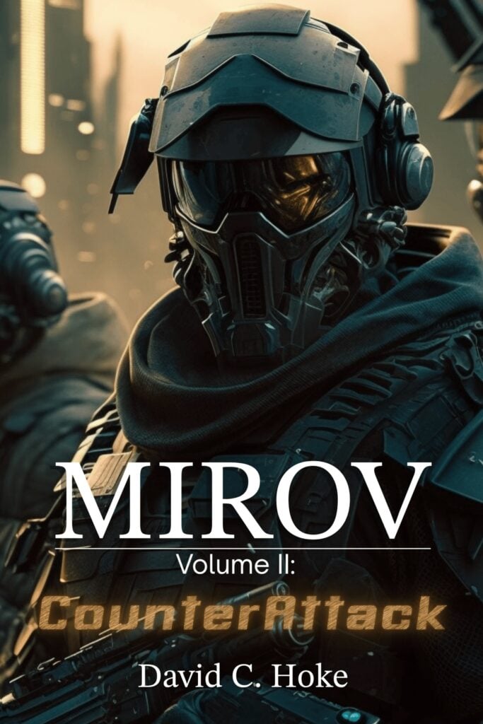 Mirov: Volume II: CounterAttack cover — David C. Hoke